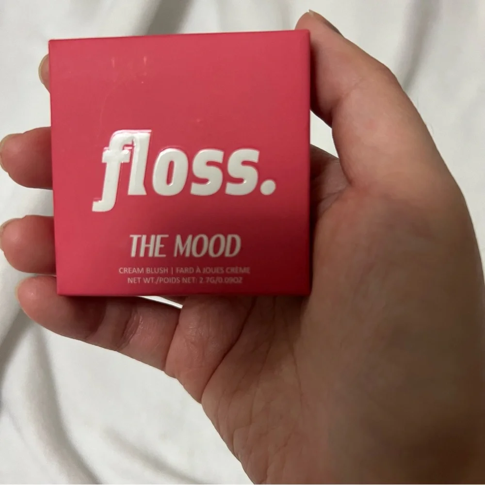 floss the mood cream blush serene